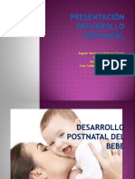 Desarrollo Postnatal 1