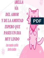 Feliz Día Del Amor y de La Amistad Dana