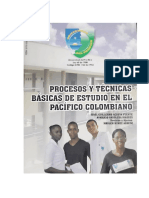 Procesos y Técnicas de Estudio en El Pacífico Colombiano