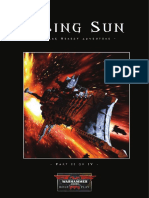 Dark Heresy - Scenario - 2 of 4 - Rising Sun