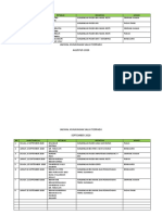 Jadwal Salju 2020