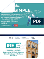 Presentación IRE Simple