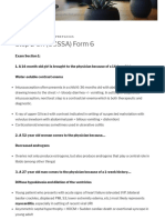 Step 2 CK (CCSSA) Form 6 - Step Prep