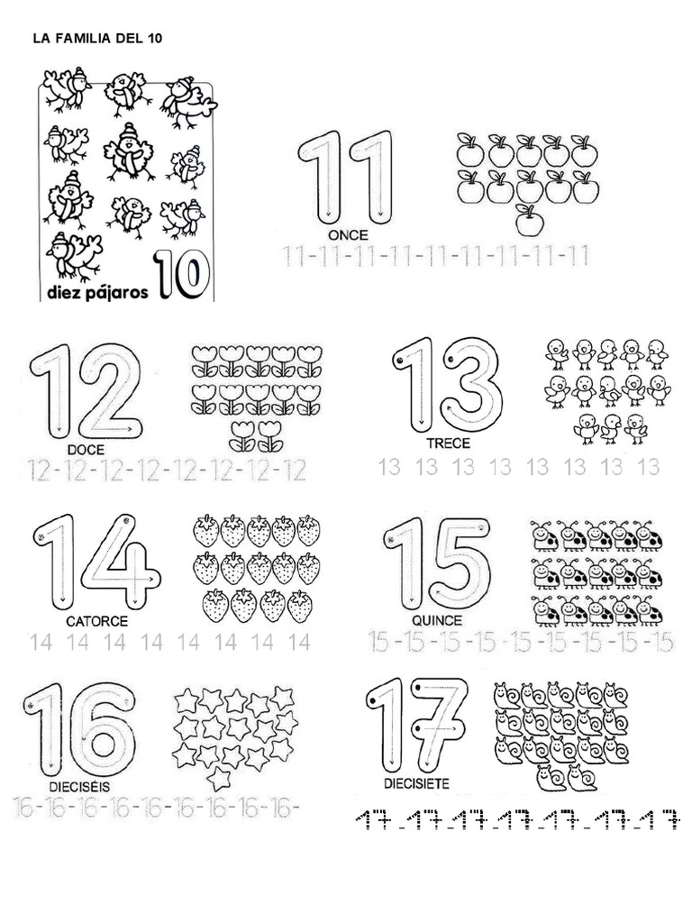 La Familia Del 10 | PDF