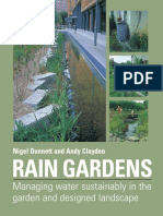 RAIN GARDENS Nigel Dunnett and Andy Clay