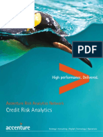 Accenture Risk Analytics Network Credit Risk Analytics
