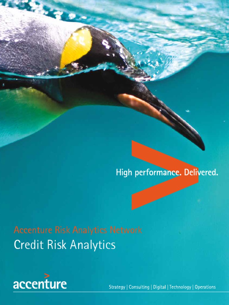 Accenture Risk Analytics Network Credit Risk Analytics | PDF | Basel Ii ...