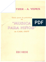 Música Para Niños- G. Graetzer - A. Yepes