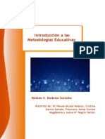 Modulo2 - Modelos Sociales