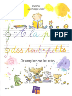 Éditions Fuzeau - À La Portée Des Tout-Petits - Dix Comptines Sur Cinq Notes (Livro+Mp3)