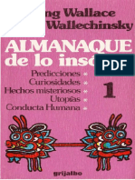 Wallace Irving Y Wallechinsky David - Almanaque de Lo Insolito 1
