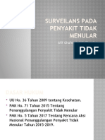 Surveilans Pada Penyakit Tidak Menular