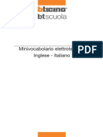 Minivocabolario Tecnico Ita Eng 1 PDF