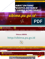 Tutorial Sibima - Jatim Dan Bali 11 Nov 2020