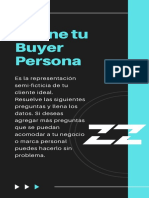Buyer Persona 01