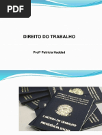 03 - Relação de Emprego (empregado)