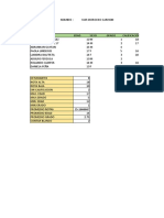 Tablas Basocas de Excel