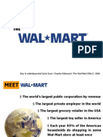 Key & Misinterpreted Facts From: Charles Fishman's The Wal-Mart Effect', 2006