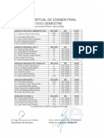 Examenes Finales 8vo Semestre Usac