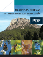 Mariposas del Parque Regional de Sierra Espuña