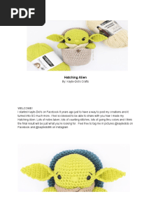 Hatching Alien