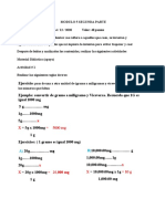 Actividades Modulo 5 Segunda Parte