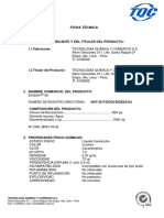 Exquat 50 - Ficha Técnica Actualizada