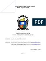 Grupo 10 - PDF Sistema de Pararrayos en Edificaciones