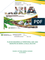 Pdm 2020 - 2023 Marialabaja - 4 Julio 2020
