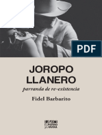 Joropo Llanero Libro Completo