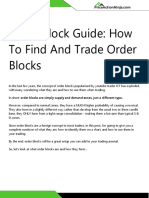 Order Block Trading Guide