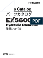 Manual Partes Hitachi 5600