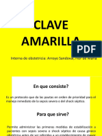 Clave Amarilla - HDJ