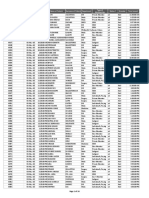 Hospital Billing Records Report