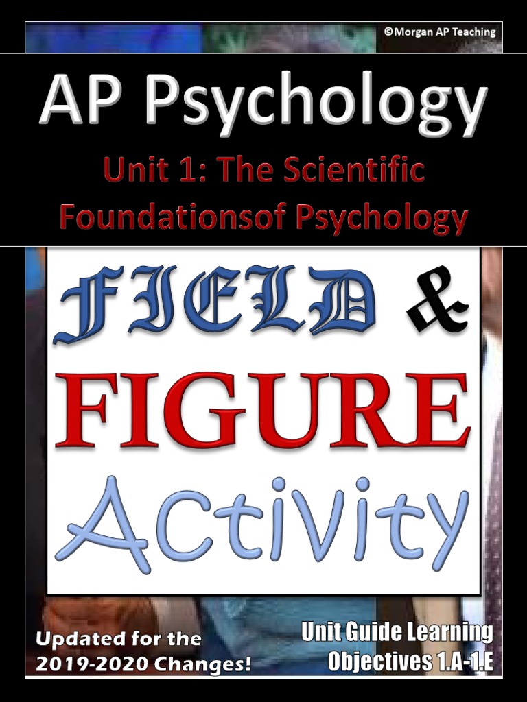 Field Matching Activity | PDF | Psychology | Thought