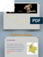 Cultura Sinú Sociales