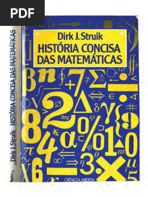 História Concisa Das Matemáticas - Dirk J. Struik | PDF