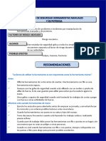 Estandar de Seguridad Herramientas de Potencia