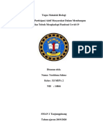 Tugas Makalah Biologi