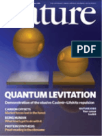 Nature Magazine 7227 - 2009-01-15 | PDF | Enriched Uranium 