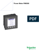 Powerlogic™ Power Meter Pm5350: User Guide