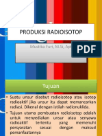Produksi Radioisotop-1