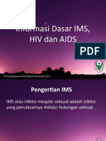 Informasi Dasar IMS HIV Dan AIDS