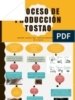 Proceso de Producción Tostao