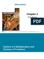 Business Mathematics: Fractions