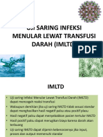 Uji Saring Infeksi Menular Lewat Transfusi Darah (Imltd) 18112020