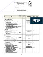 Contabilidad General Ii LAPSO 2020-II Profesora: Denny Ramirez Cronograma de Actividades
