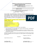 Berita Acara Verifikasi Desa Odf (Sebulu 2)