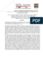 Peligro Sismico en La Region Metropolitana: Nuevas Perspectivas en Un Contexto Tectonico Andino: Caso Santiago de Chile