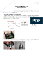 Arm Assembly Instructions